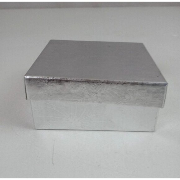 Vintage Avon Crystal Fauceted Christmas Tree Ornament In Original Box - Picture 12 of 13